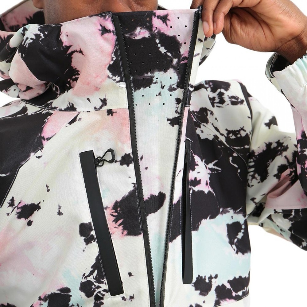 Volcom men’s medium Brighton Pullover Snowboard J… - image 8